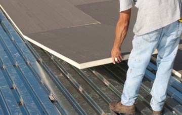 benefits of insulating Spalford flat roofing