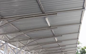 installing Spalford metal roofing